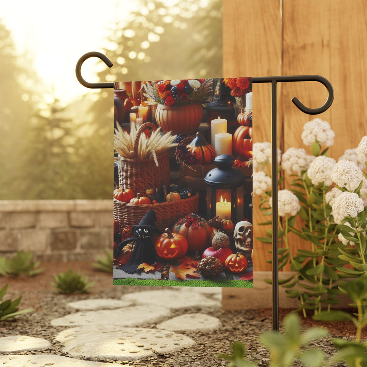 Halloween Garden Banner: Add Spooky Charm to Your Outdoor Space!