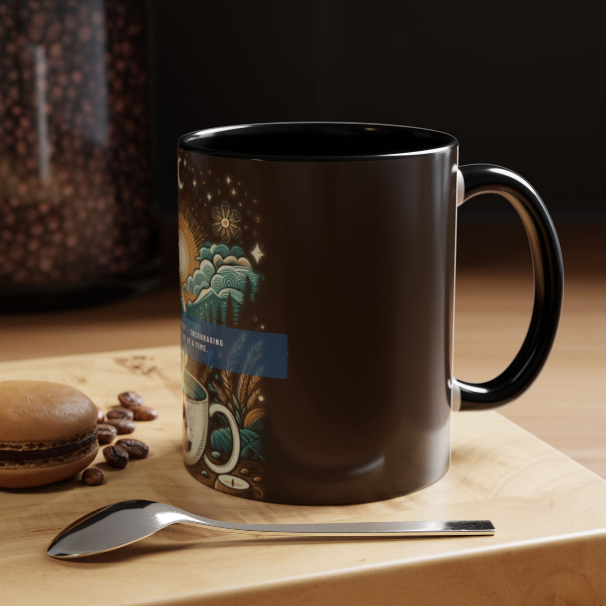 Accent Coffee Mug (11, 15oz) - OLM Store