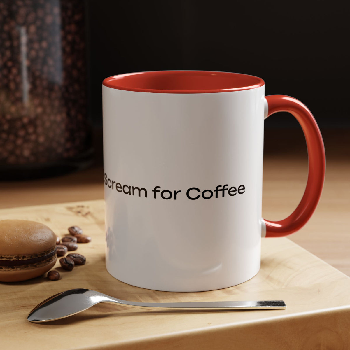 “Silent Screams Answered: The Ultimate Coffee Mug for Morning Rescues!” Accent Coffee Mug (11, 15oz) - OLM Store