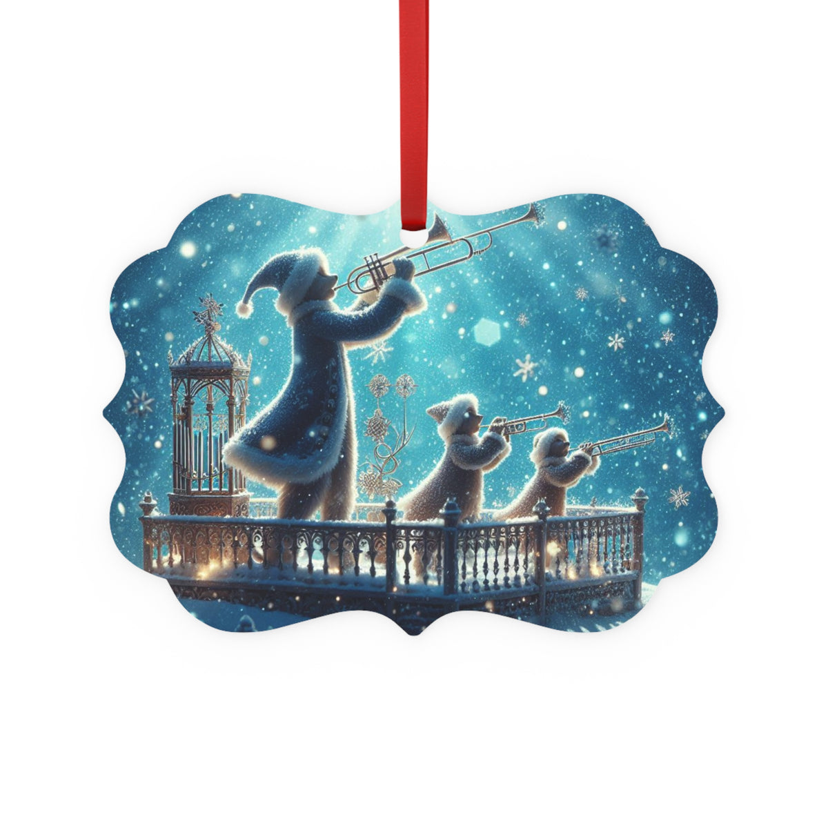 Transform Your Holidays with Our Beautiful Metal Christmas Ornaments