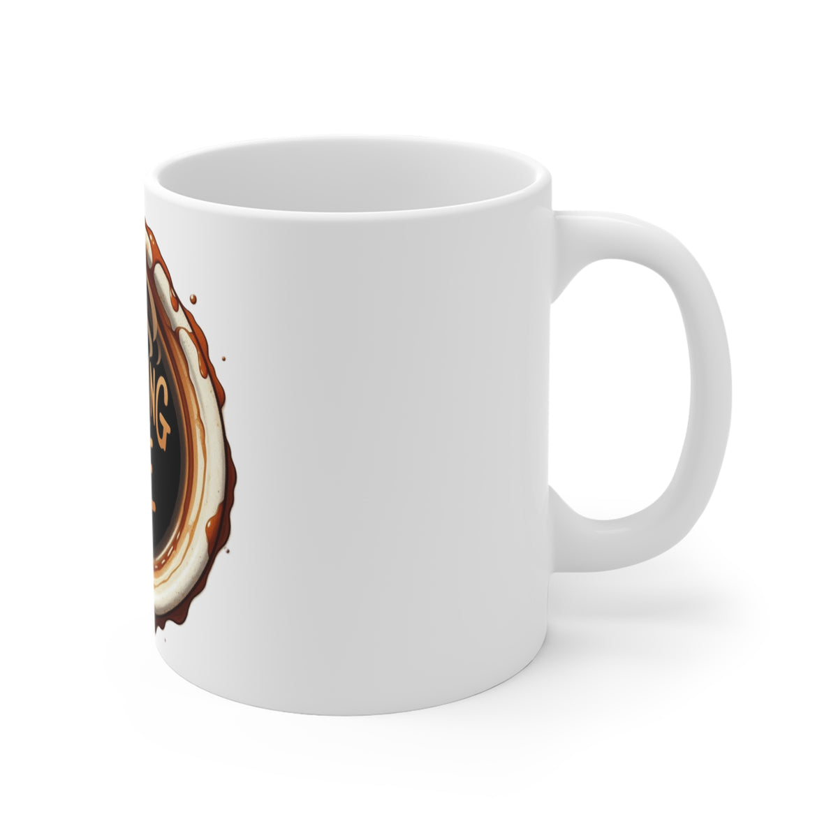 Morning Joe Classic Mug: Elevate Your Coffee Ritual with Timeless Style