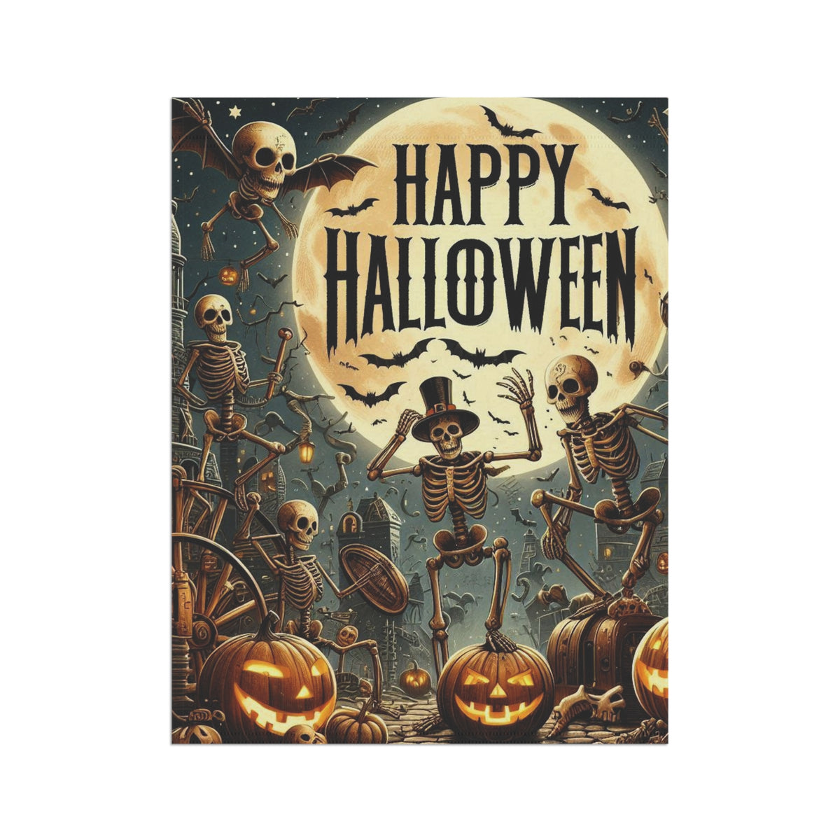 Elevate Your Space with Spooktacular Halloween Garden Banners