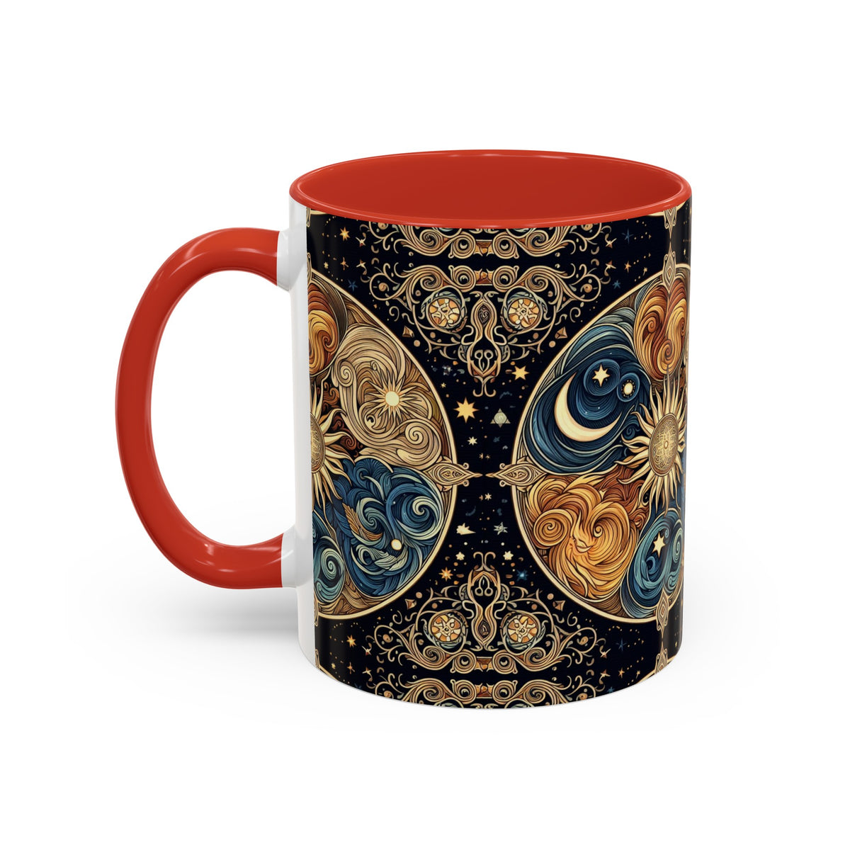 "Accent Earth, Wind & Fire" Coffee Mug (11, 15oz) - OLM Store