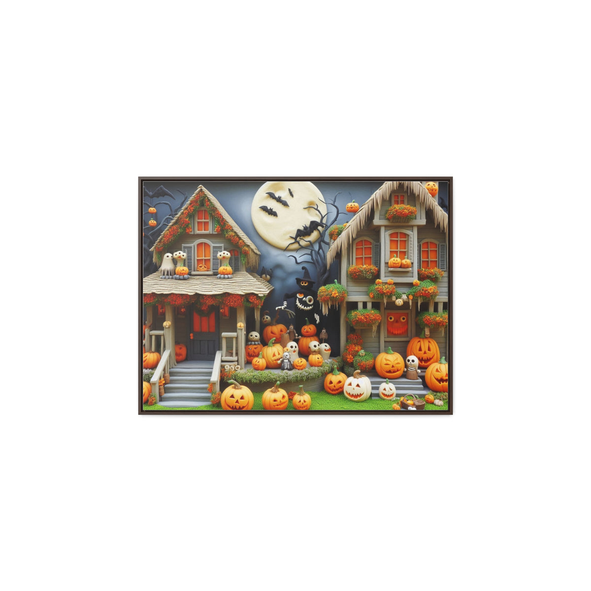 Enchanting Canvas Art for Halloween - Horizontal Gallery Wraps