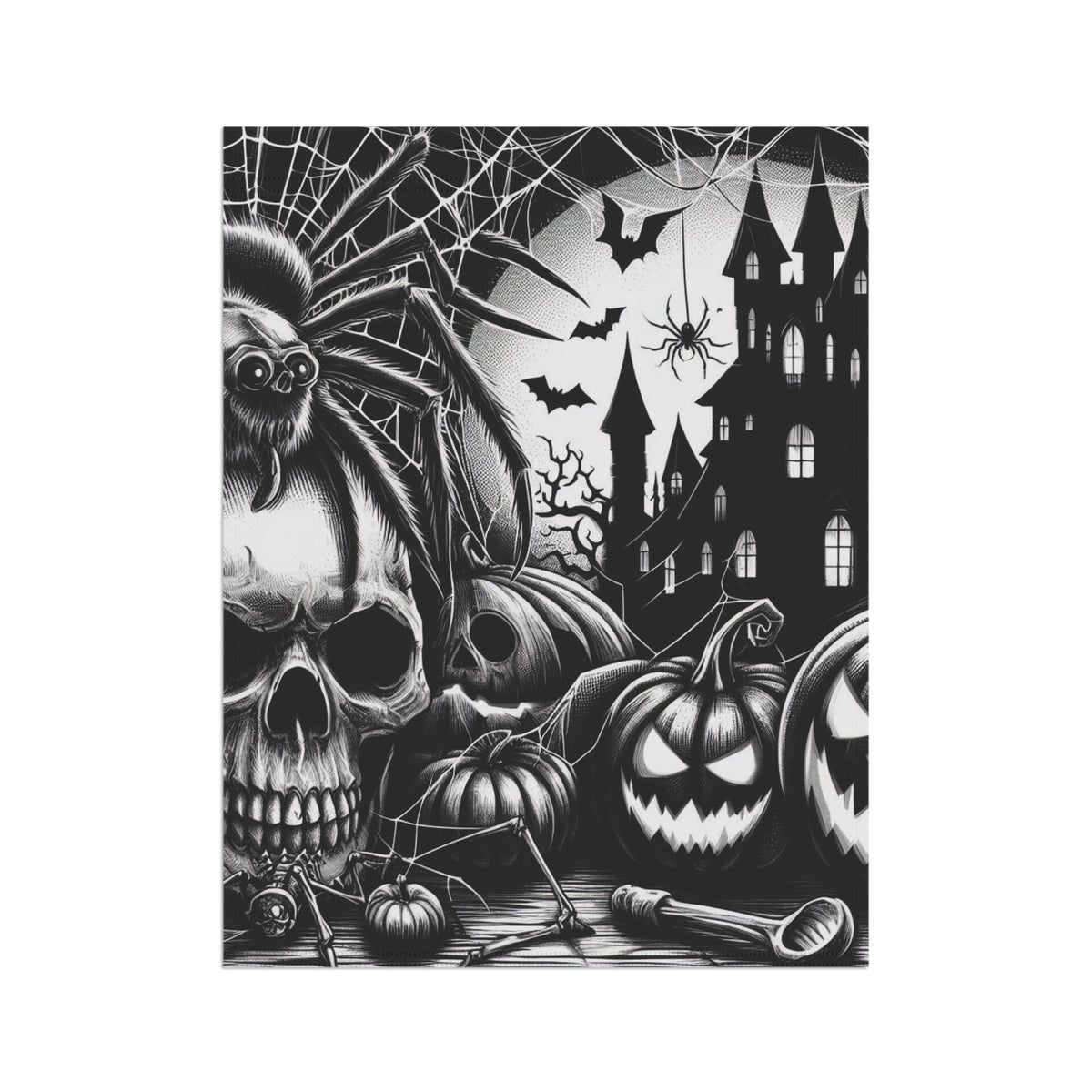 Halloween Garden Banner: Elevate Your Outdoor Space with Spooky Charm