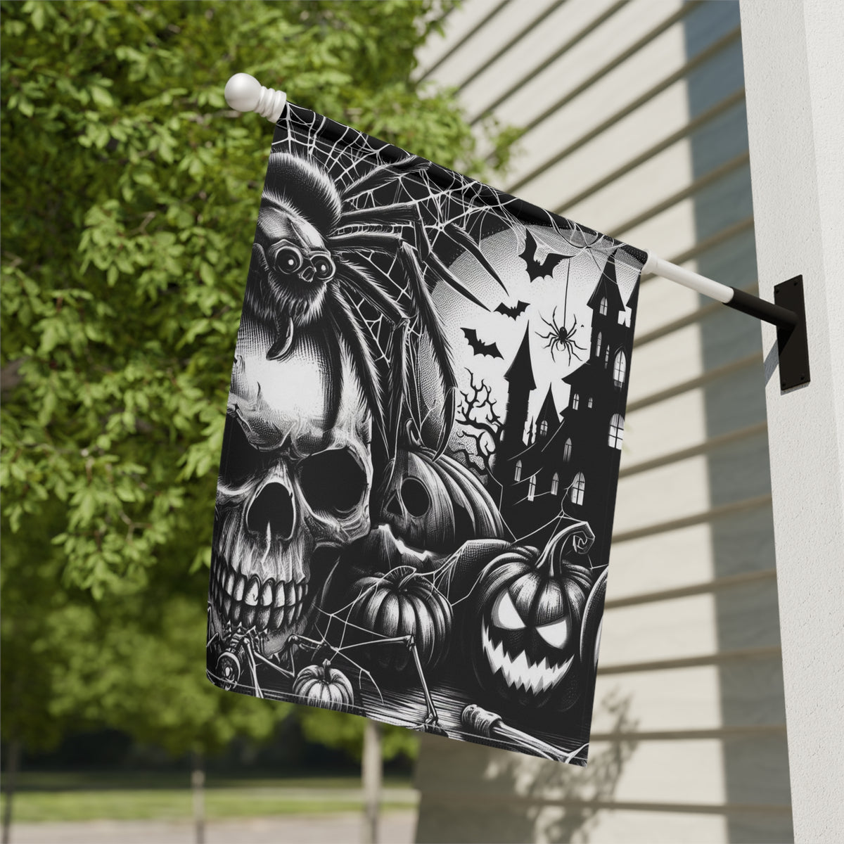 Personalized Halloween Garden Banners: Transform Your Outdoor Decor This Spooky Season