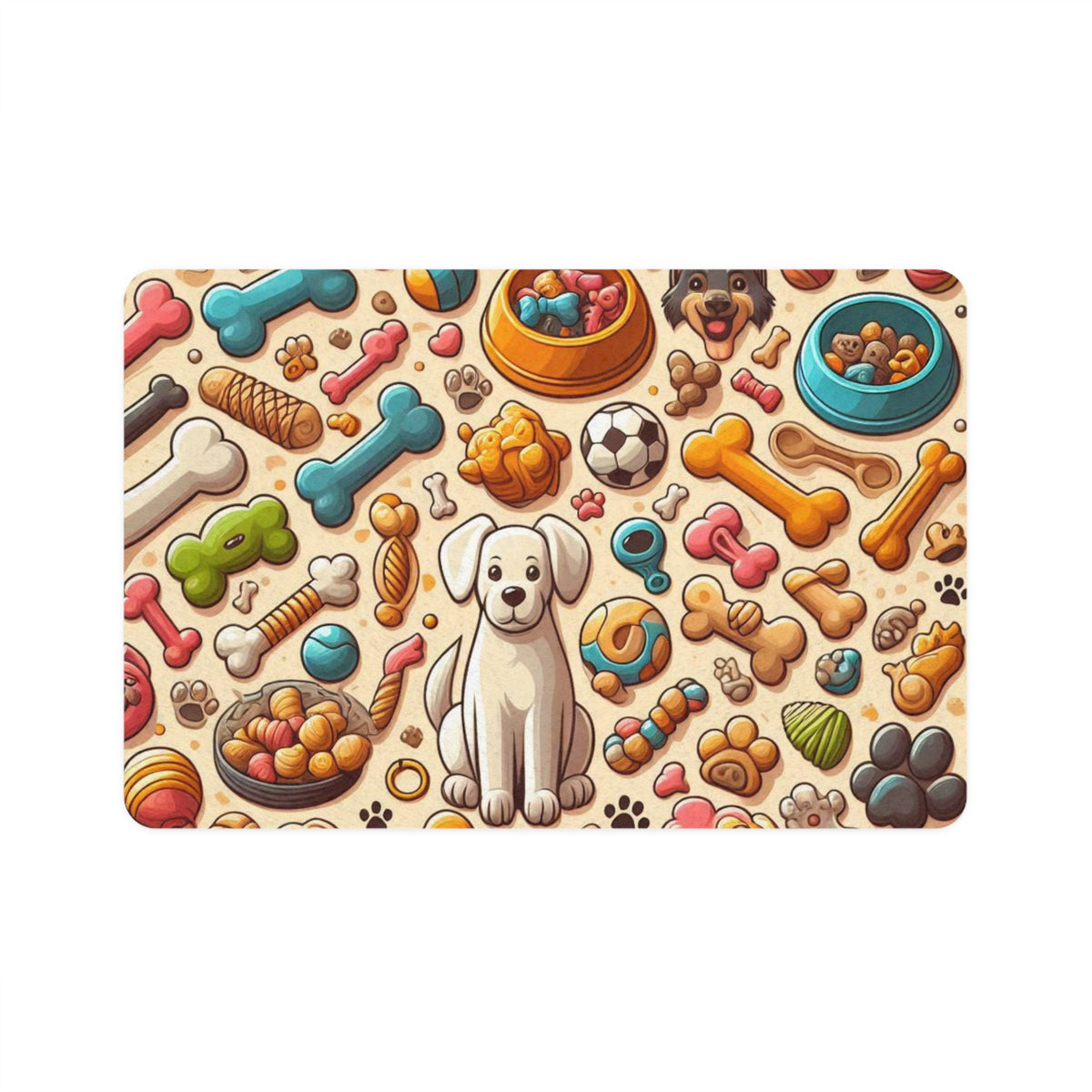 Pet Food Mat (12x18) - OLM Store
