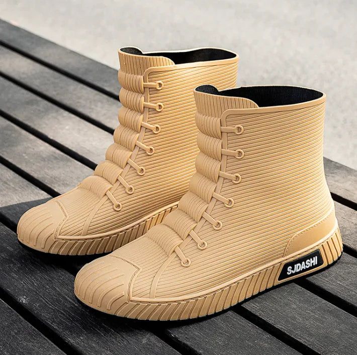 Aqua Fleece Short Boots – Cozy Waterproof Comfort for Your Feet