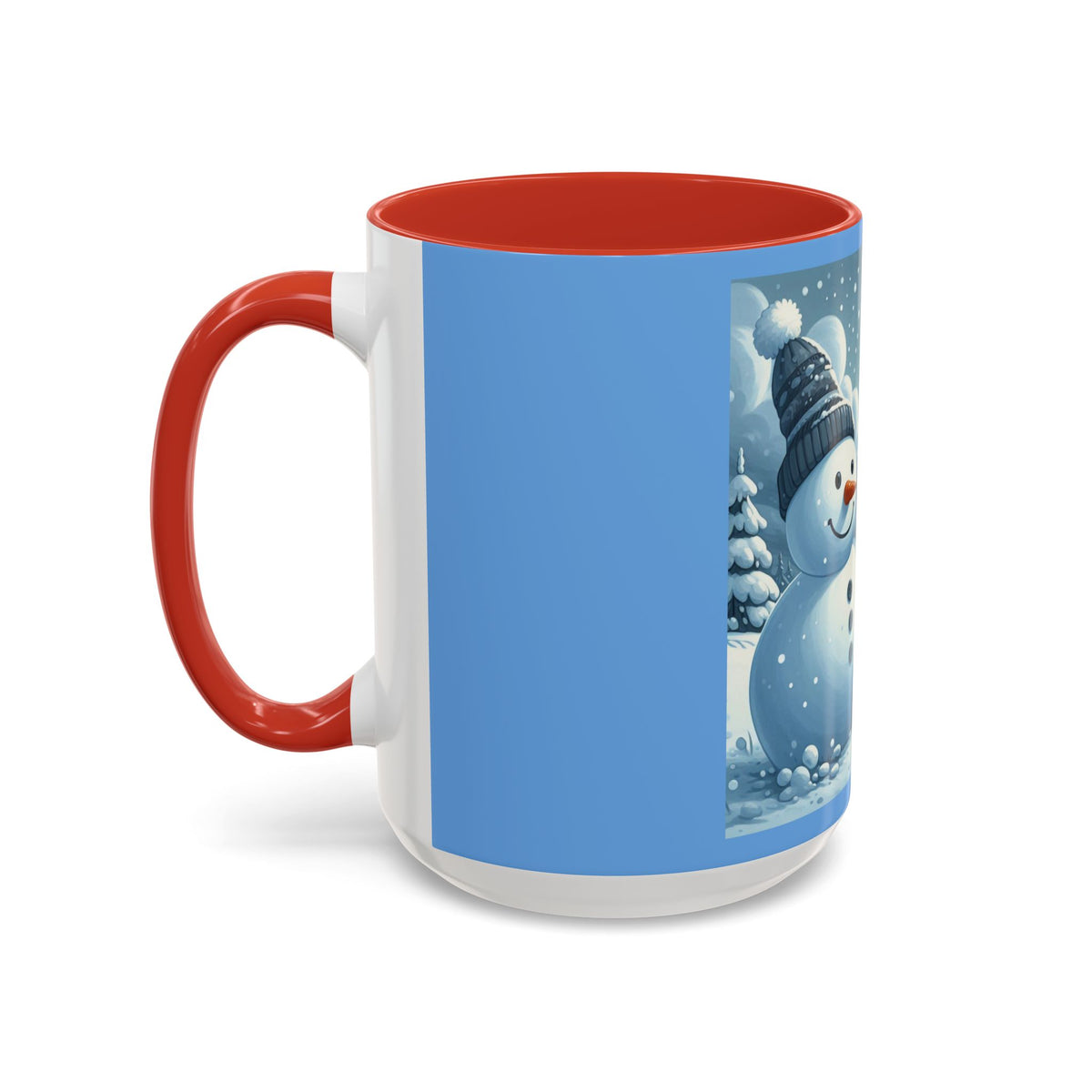 Snowman Coffee Mug - Enjoy Festive Moments with Every Sip