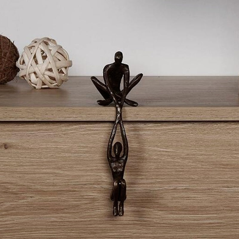 Resin Crafted Love Embrace Figurine