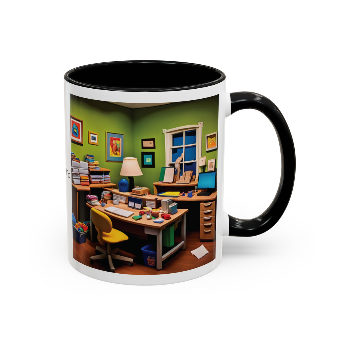 “Coffee: Because Adulting is Hard" Accent Coffee Mug (11, 15oz) - OLM Store