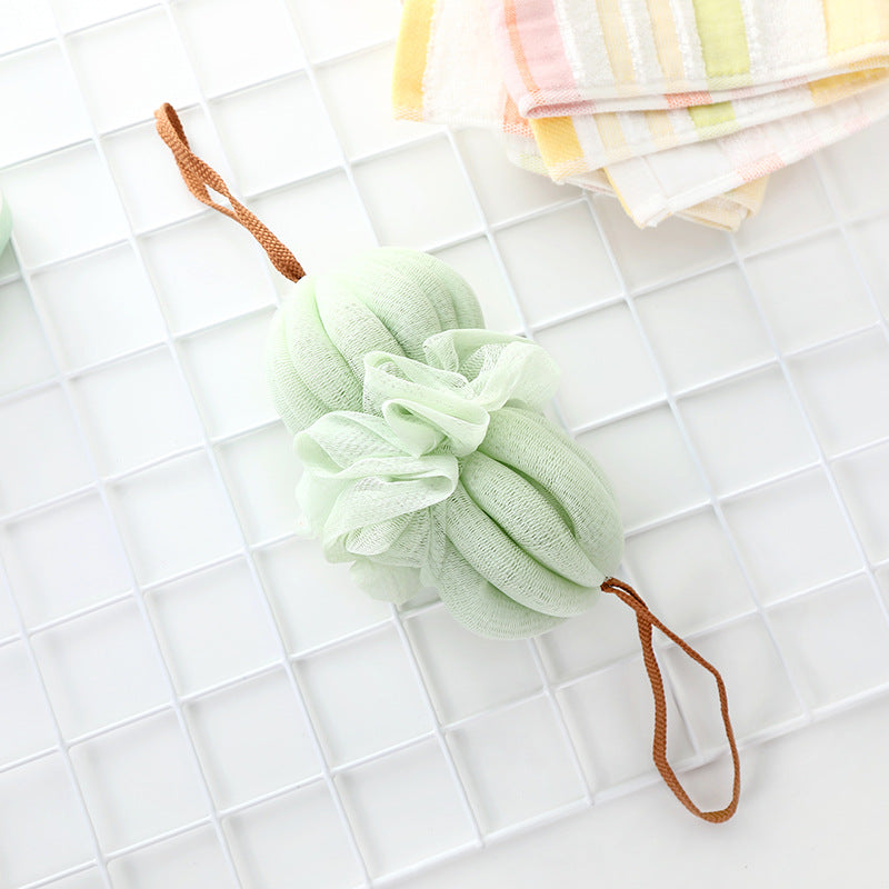 Nylon Mesh Bath Flower for Shower Lather – 1 Piece