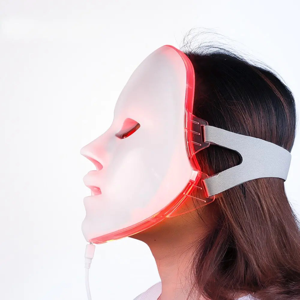 Transform Your Skin with the LED Photon Therapy Facial Mask
