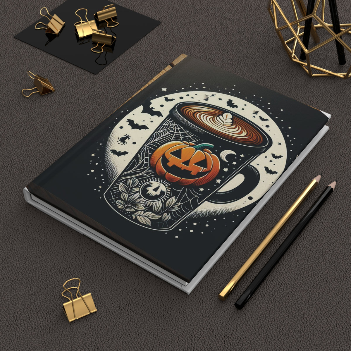 Enhance Your Creativity with Our Stylish Matte Hardcover Journal