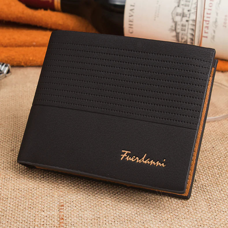 Men's Bifold Leather Wallet: Your Stylish Companion for Every Occasion