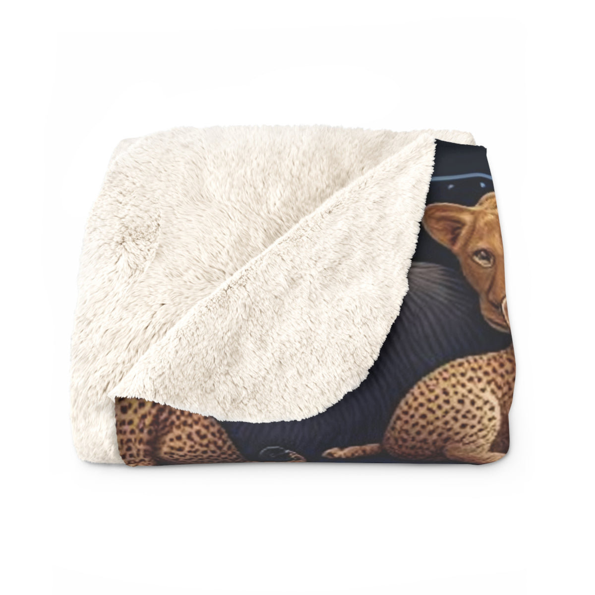 "Beyond Measure" Sherpa Fleece Blanket - OLM Store