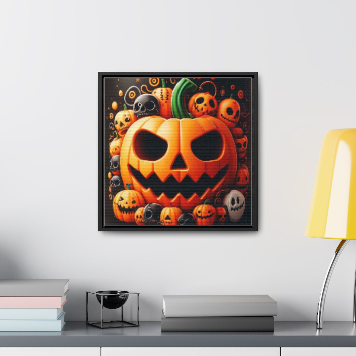 Transform Your Home with Our Square Gallery Wrapped Canvas Print