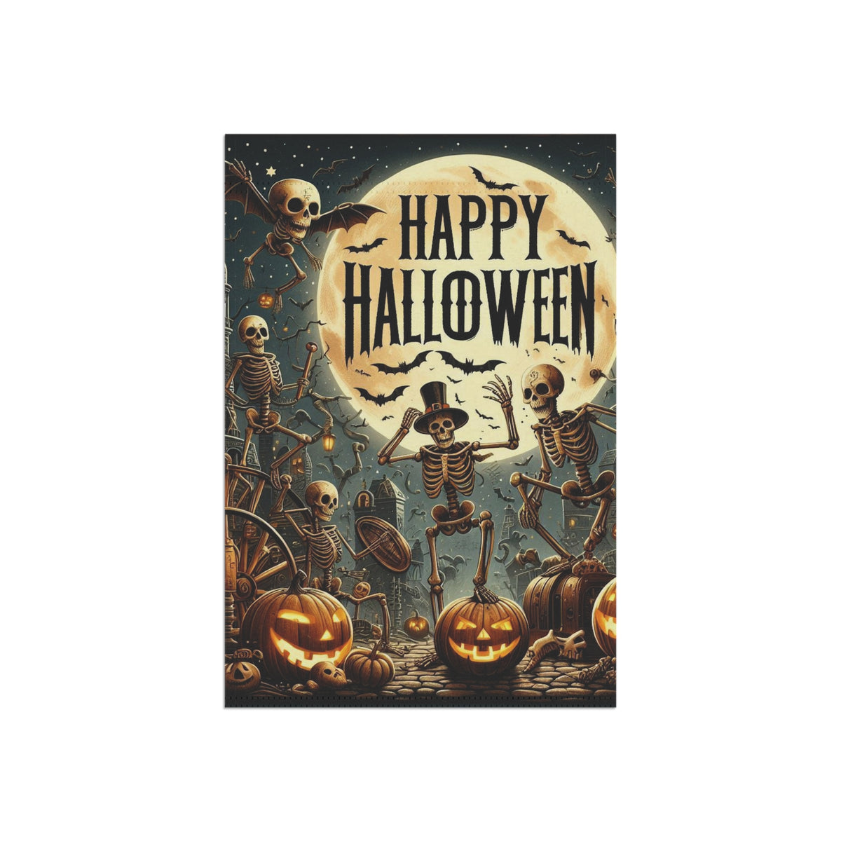 Elevate Your Space with Spooktacular Halloween Garden Banners