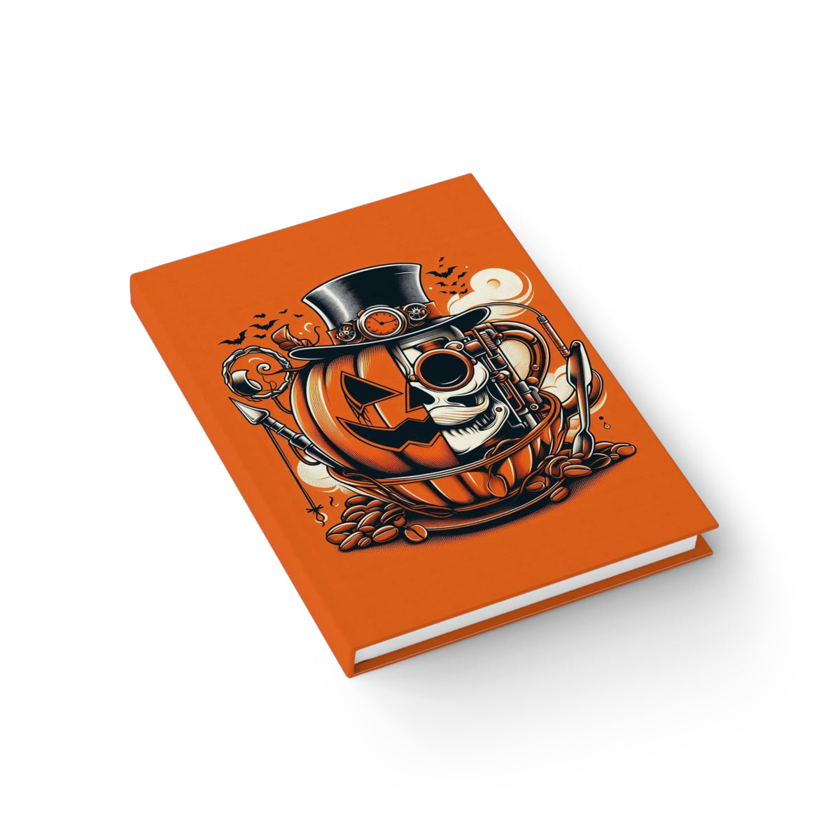 Hardcover Ruled Journal - Your Creative Companion