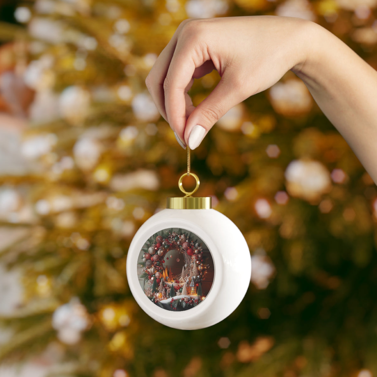 Christmas Ball Ornament - A Unique Touch for Your Holiday Decor
