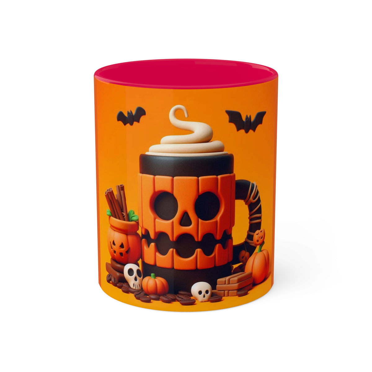 Vibrant Colorful 11oz Coffee Mugs for Every Occasion