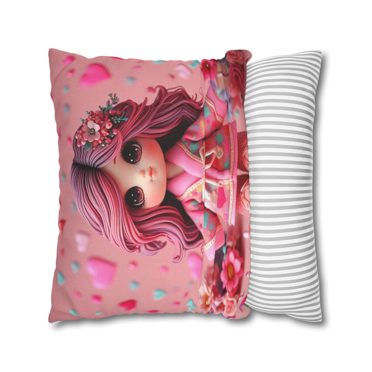 Spun Polyester Square Pillowcase - OLM Store