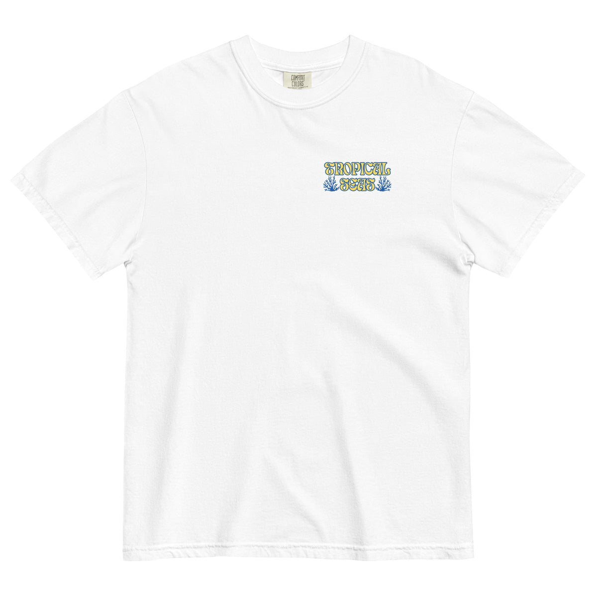Men’s Save Our Oceans Heavyweight Cotton T-Shirt