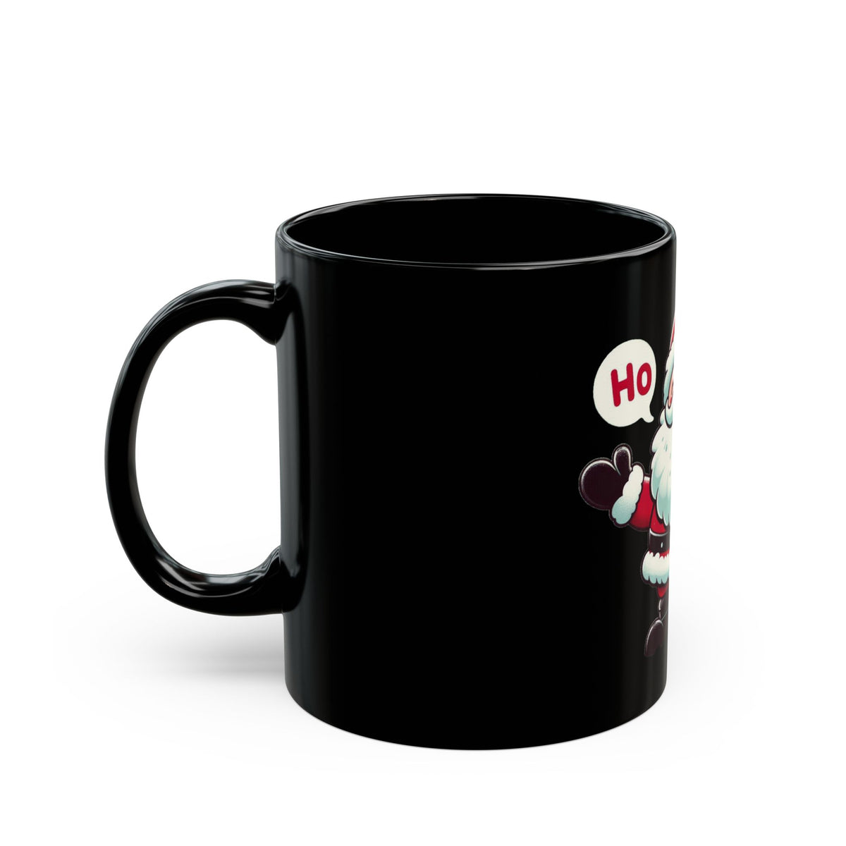 Santa Ho Ho Mug – Elevate Your Sipping Experience This Holiday Season