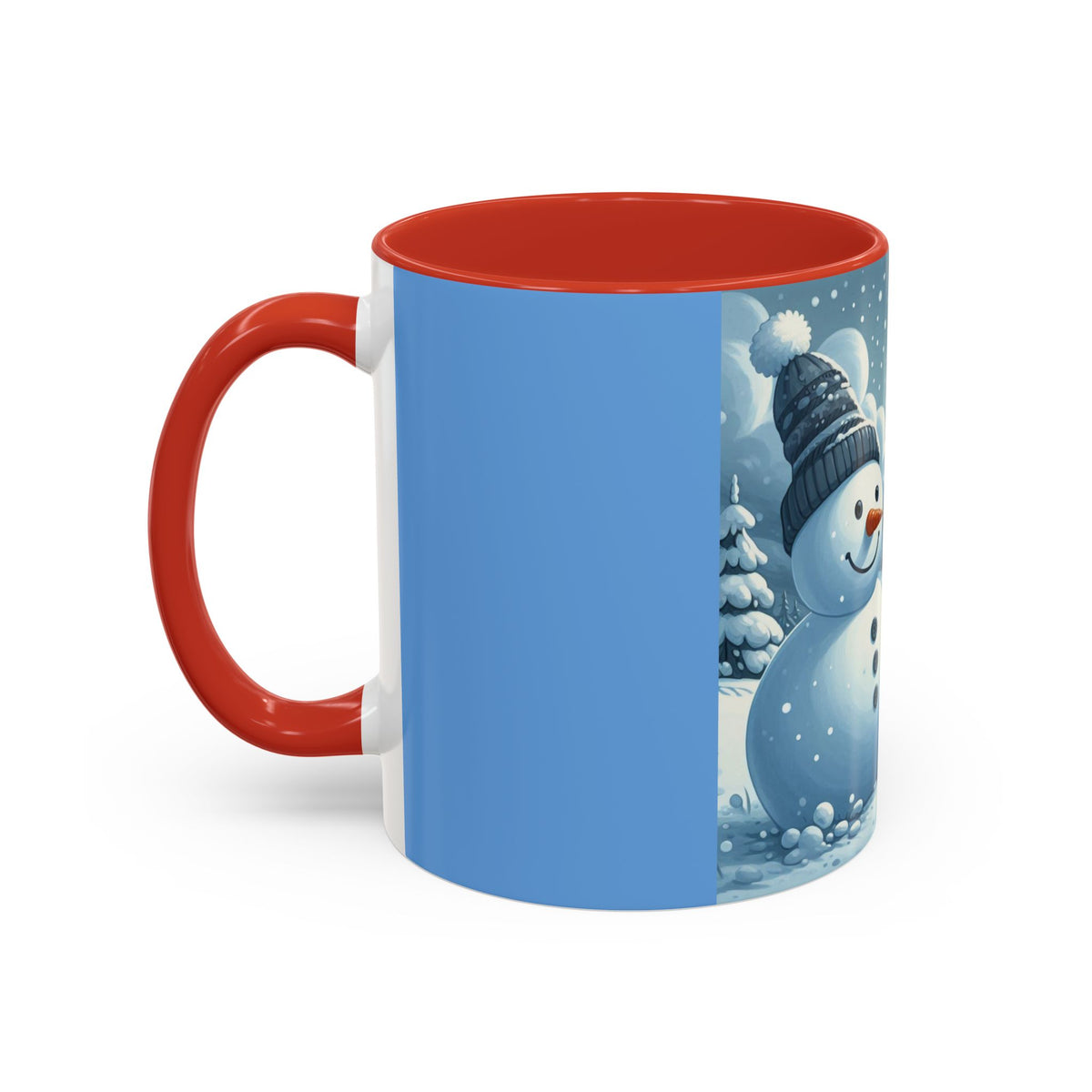 Snowman Coffee Mug - Enjoy Festive Moments with Every Sip
