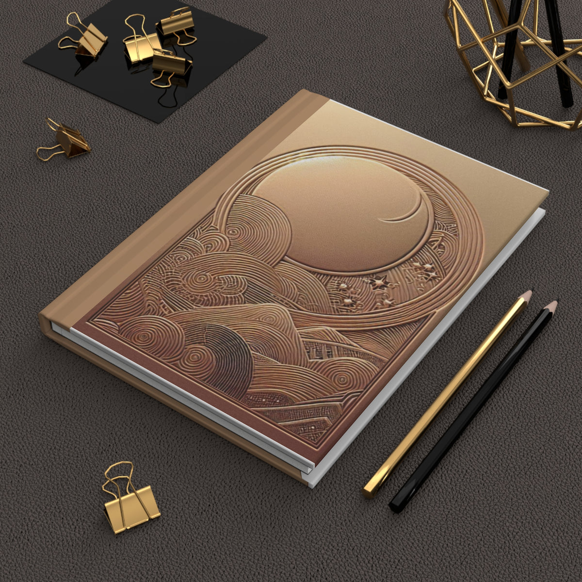Stylish Hardcover Journal: Elevate Your Writing Experience