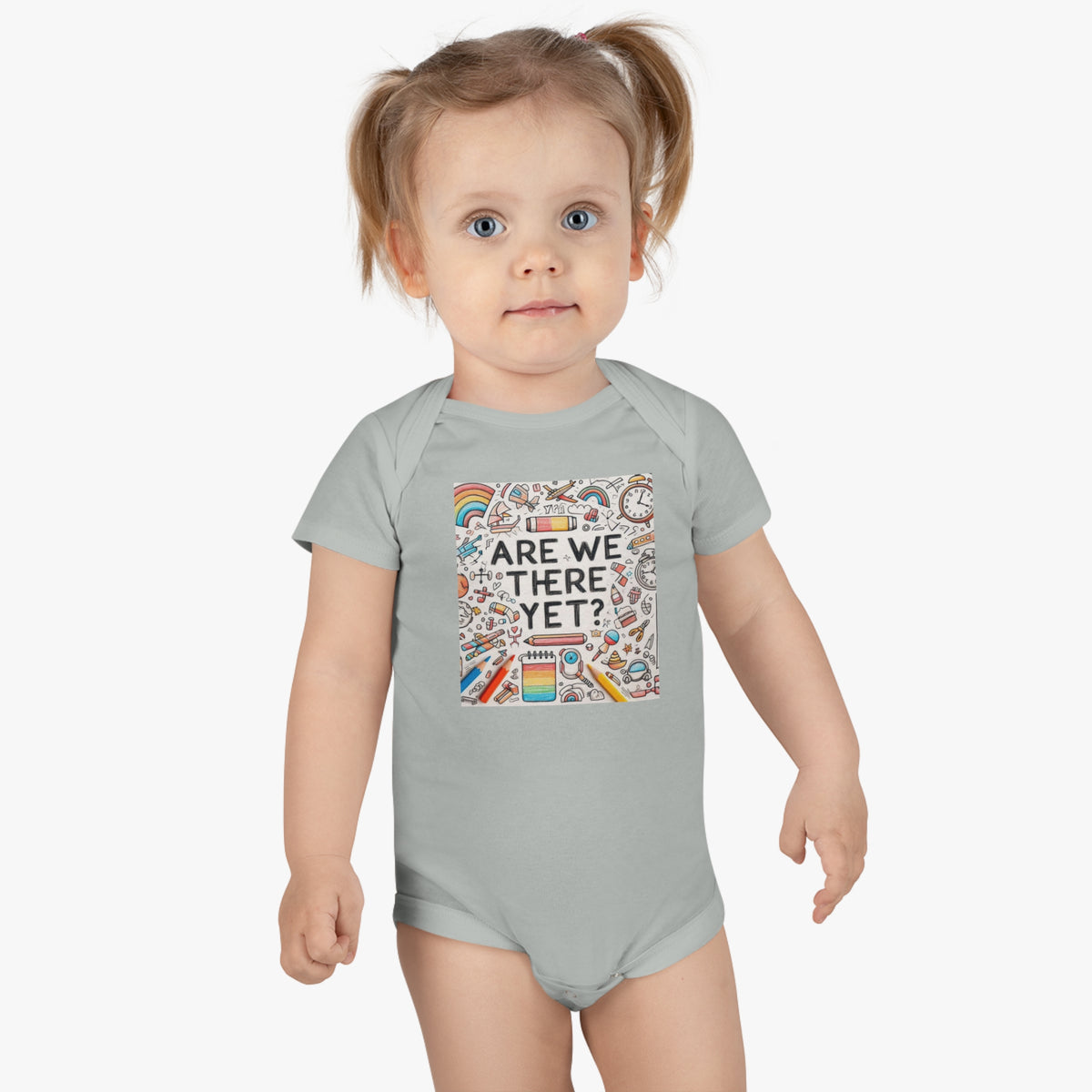 “Are We There Yet?” Baby Short Sleeve Onesie® - OLM Store