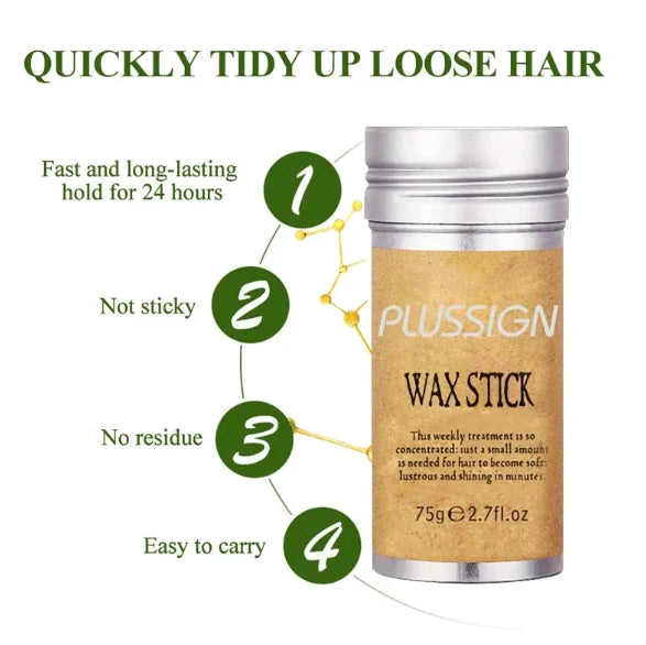 FrizzFix Styling Wax: Effortlessly Tame Frizz and Flyaways