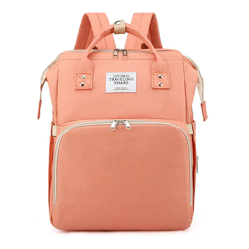 Stylish & Spacious Large-Capacity Mommy Bag for Busy Moms