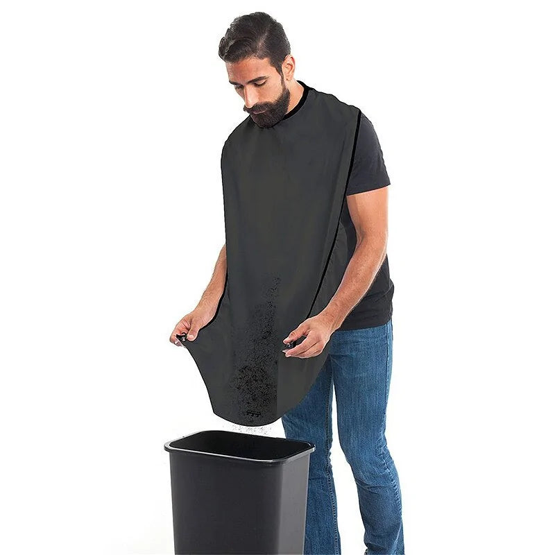 Beard Shaving Apron: Transform Your Grooming Routine with Style and Ease