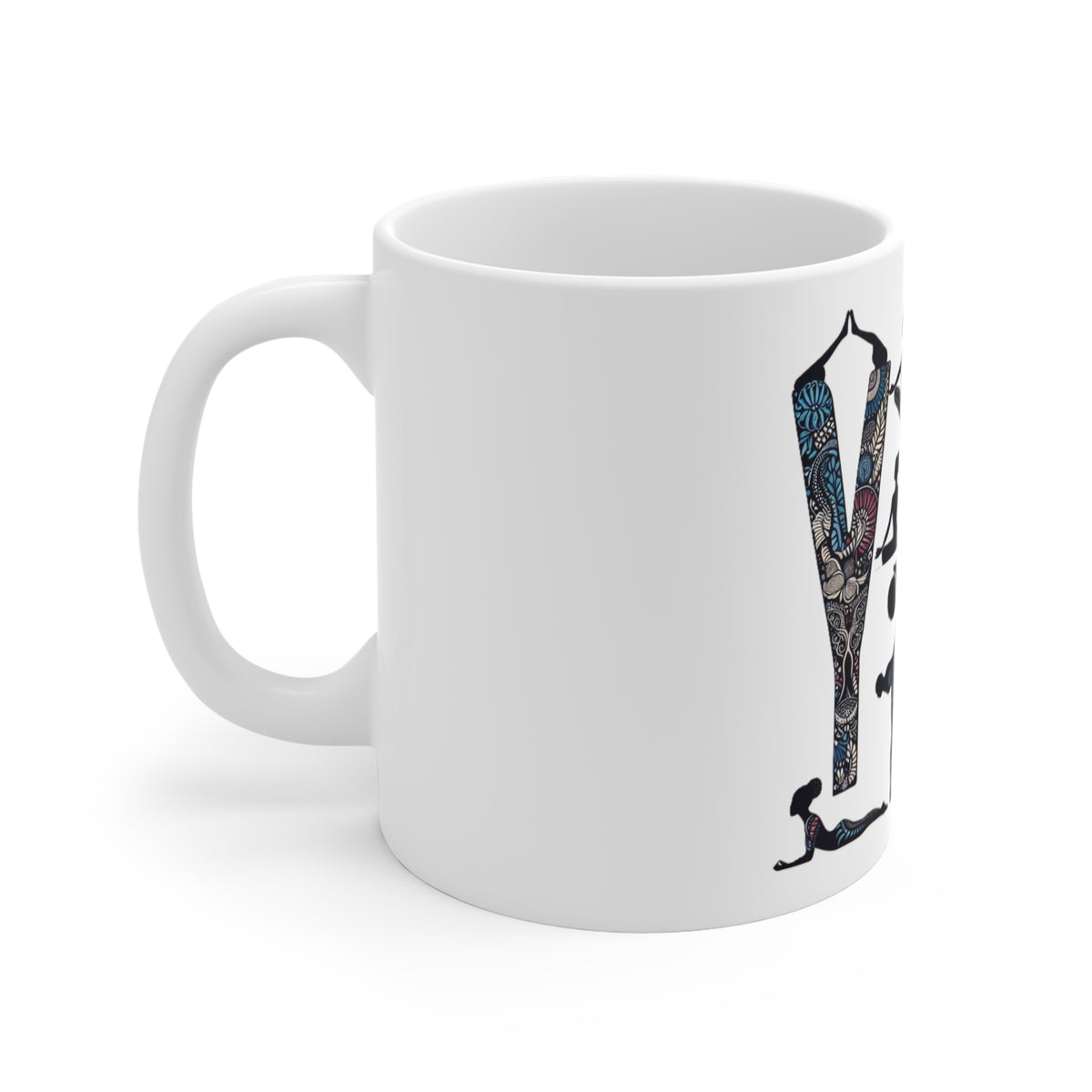 Yoga Dance Mug 11oz β Sip in Serenity and Style!