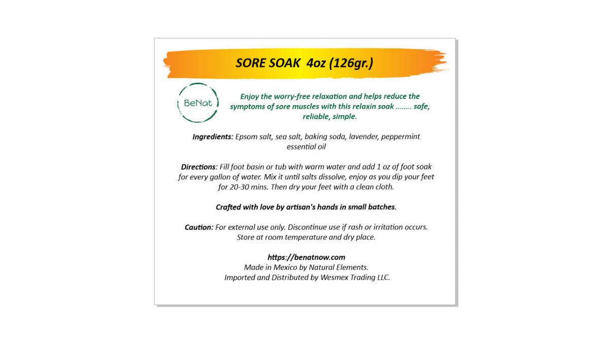 Experience Ultimate Relaxation with Our All-Natural Detox Foot Soak