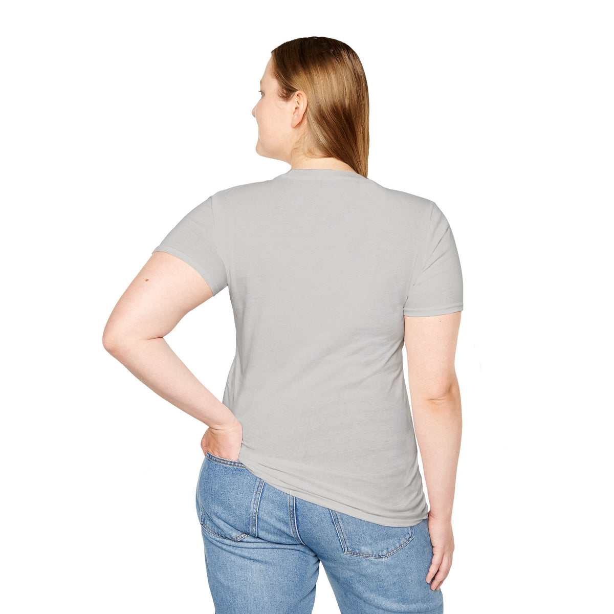 Purr-fect Comfort for Cat Lovers: Unisex Soft-Style T-Shirt - OLM Store