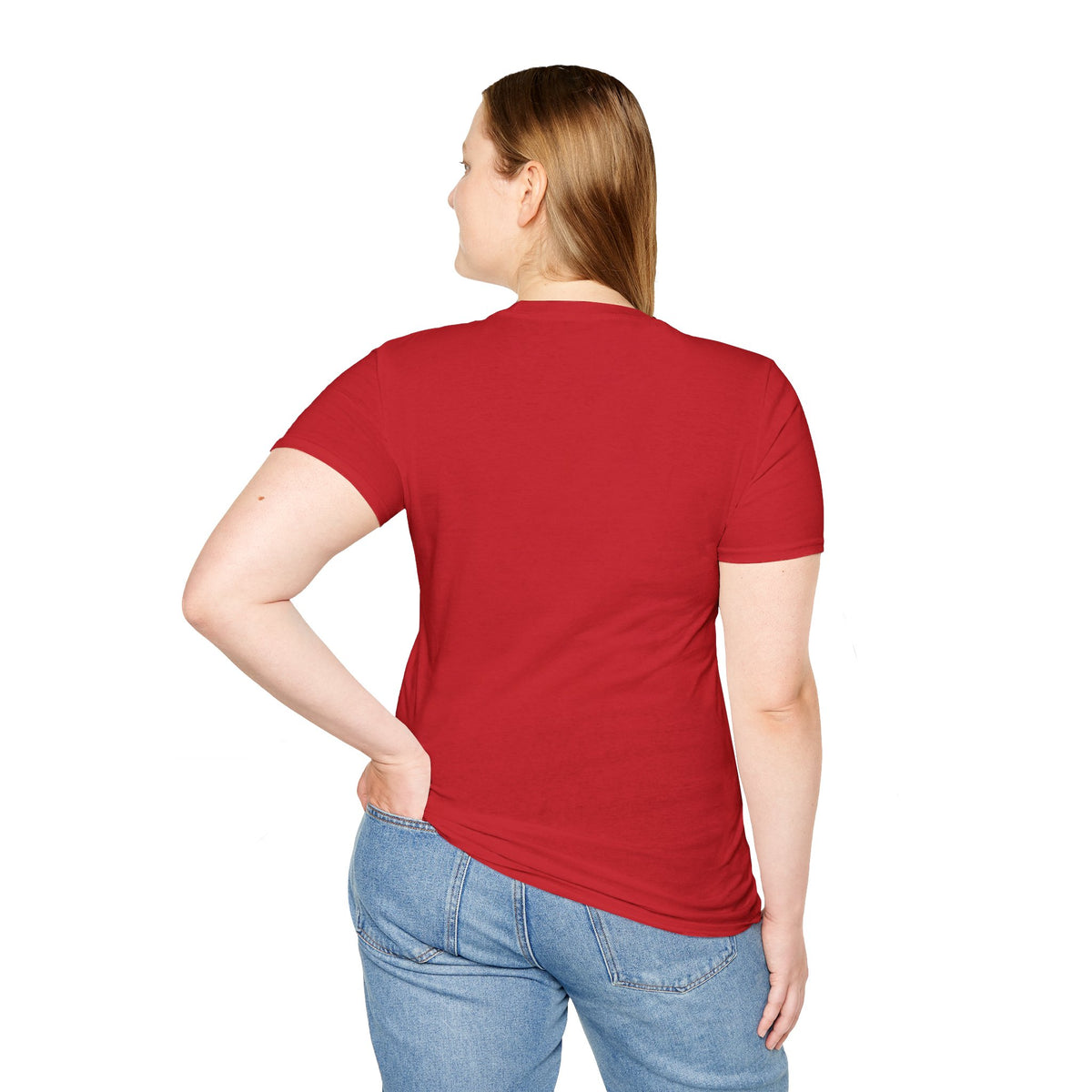 Purr-fect Comfort for Cat Lovers: Unisex Soft-Style T-Shirt - OLM Store