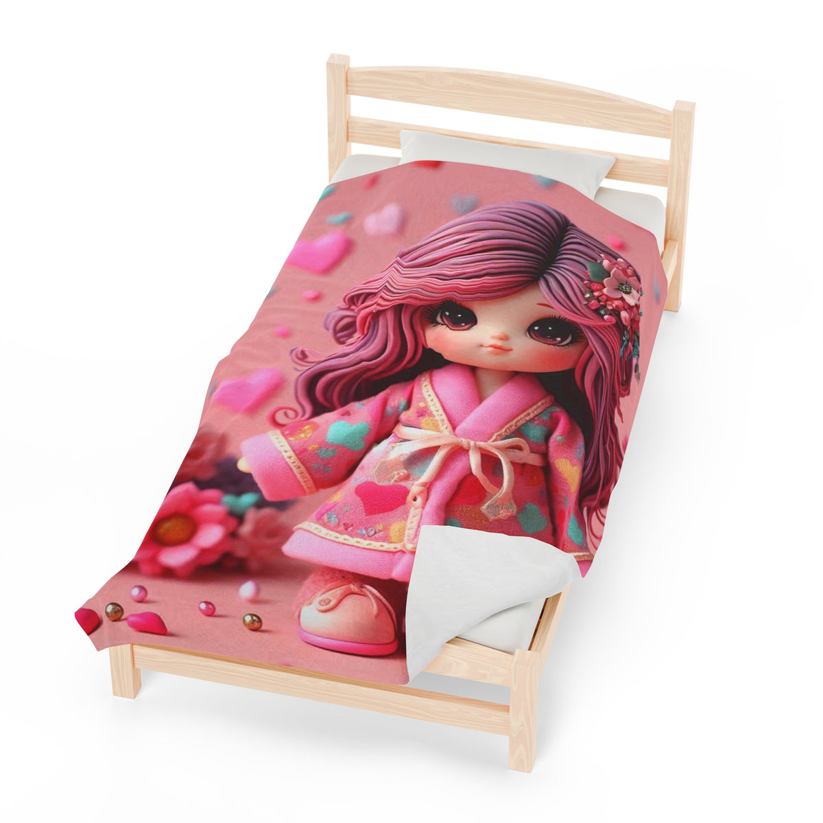Velveteen Plush Blanket - OLM Store