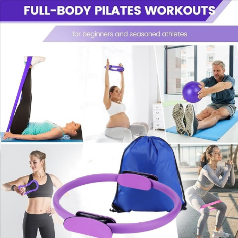 Elevate Your Fitness Journey with Our 13-Piece Yoga and Pilates Workout Set