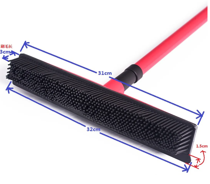 Effortless Cleaning with Our Pet Hair Removal Broom Mop