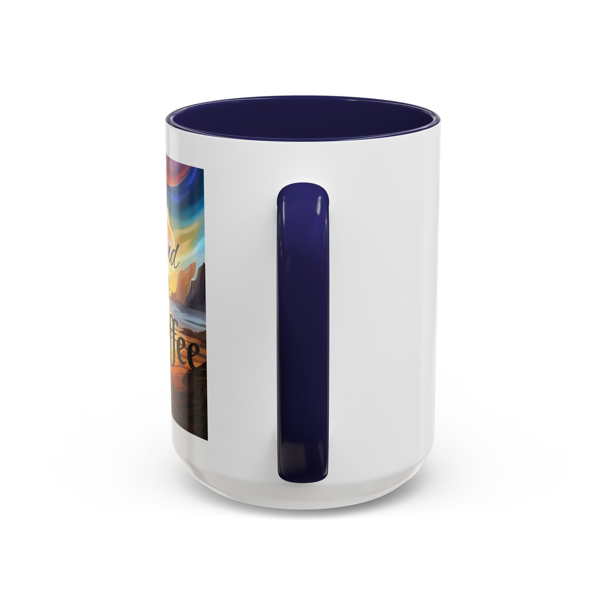 "Earth, Wind, and Fire" Accent Coffee Mug (11, 15oz) - OLM Store