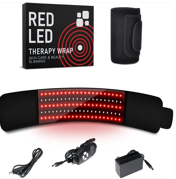 LED Infrared Belt Therapy Device for Ultimate Pain Relief and Relaxation