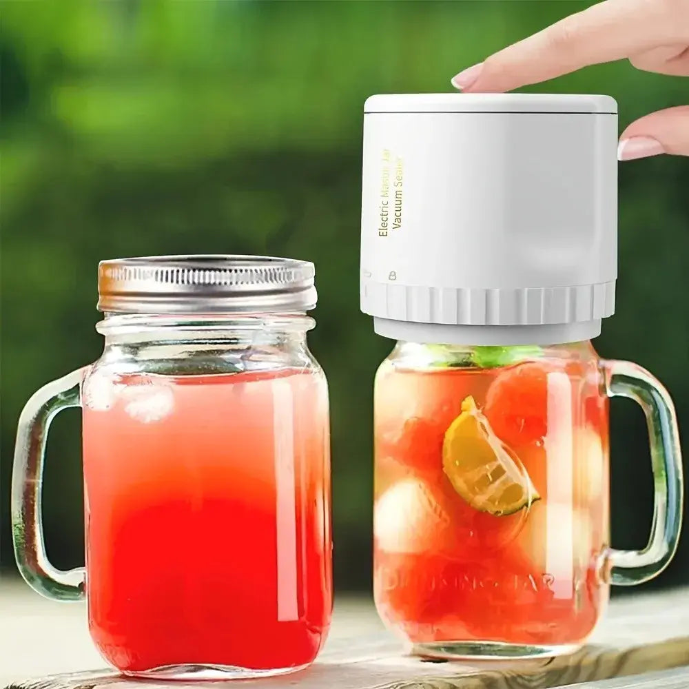 Electric Mason Jar Vacuum Sealer - OLM Store