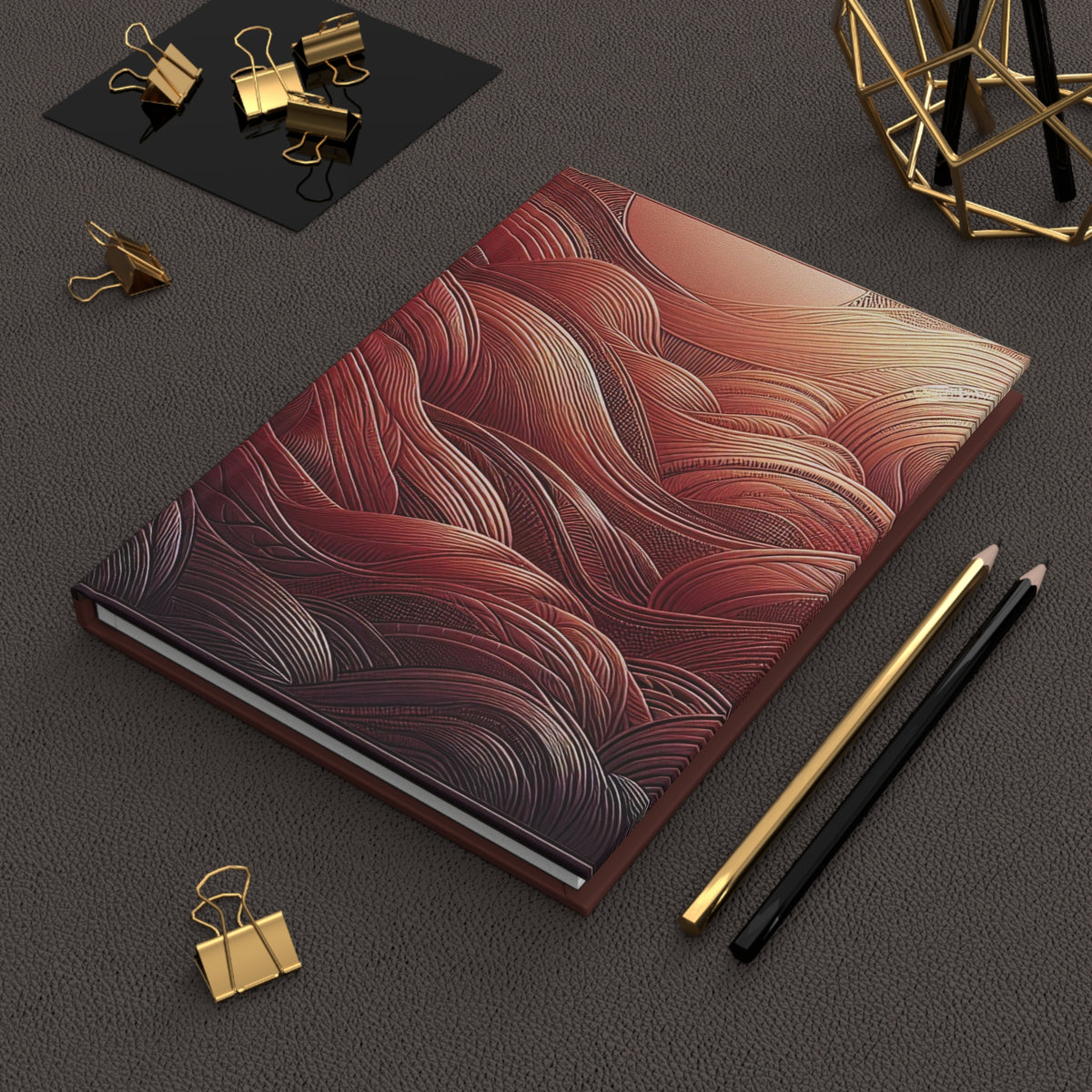 Custom Hardcover Journal - Your Personal Gateway to Stylish Journaling