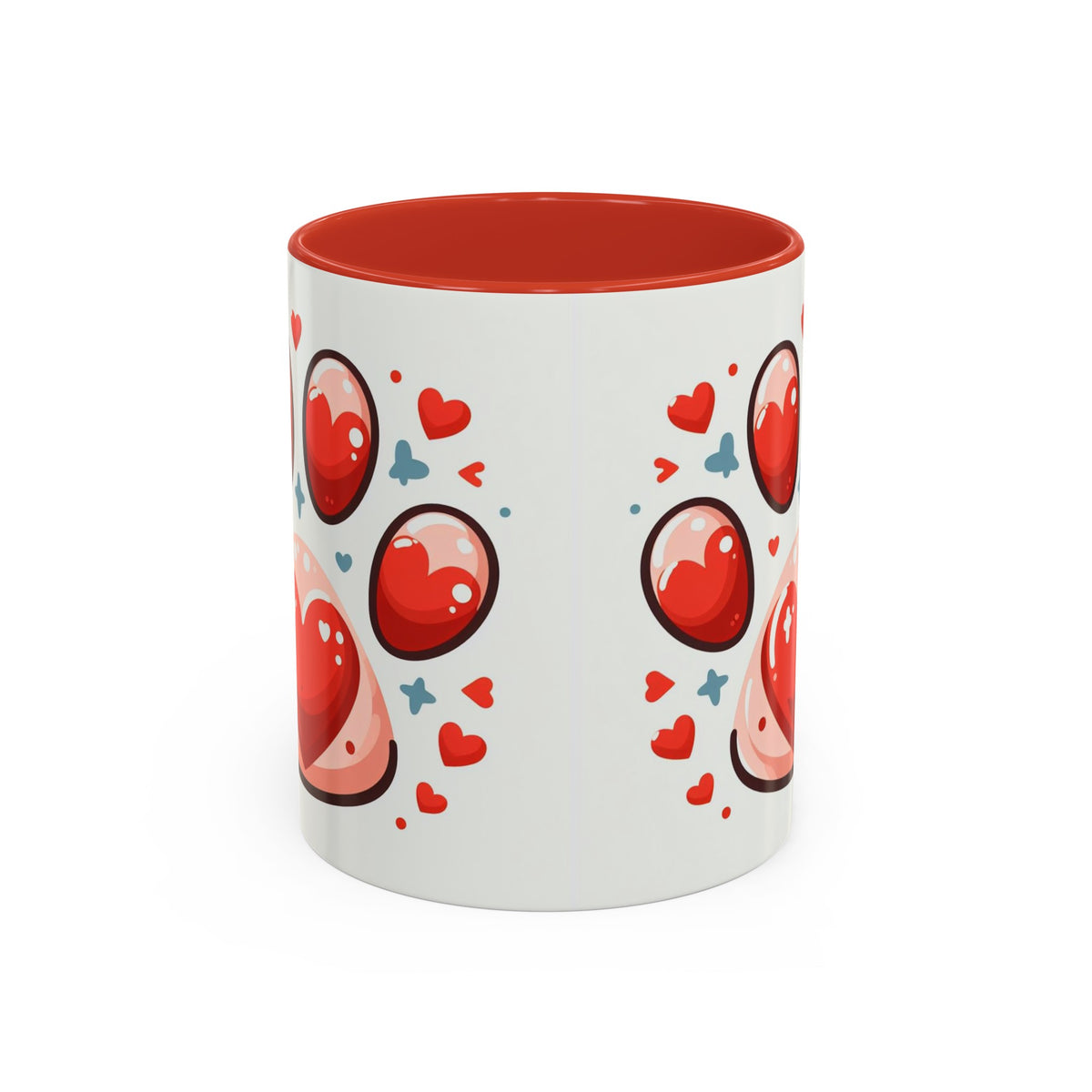 Dog Paw Coffee Accent Coffee Mug (11, 15oz) - OLM Store