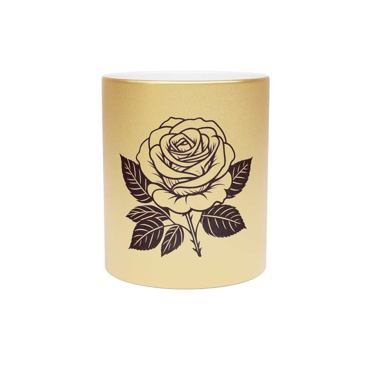Personalized Metallic Coffee Mugs: Elevate Your Daily Brew