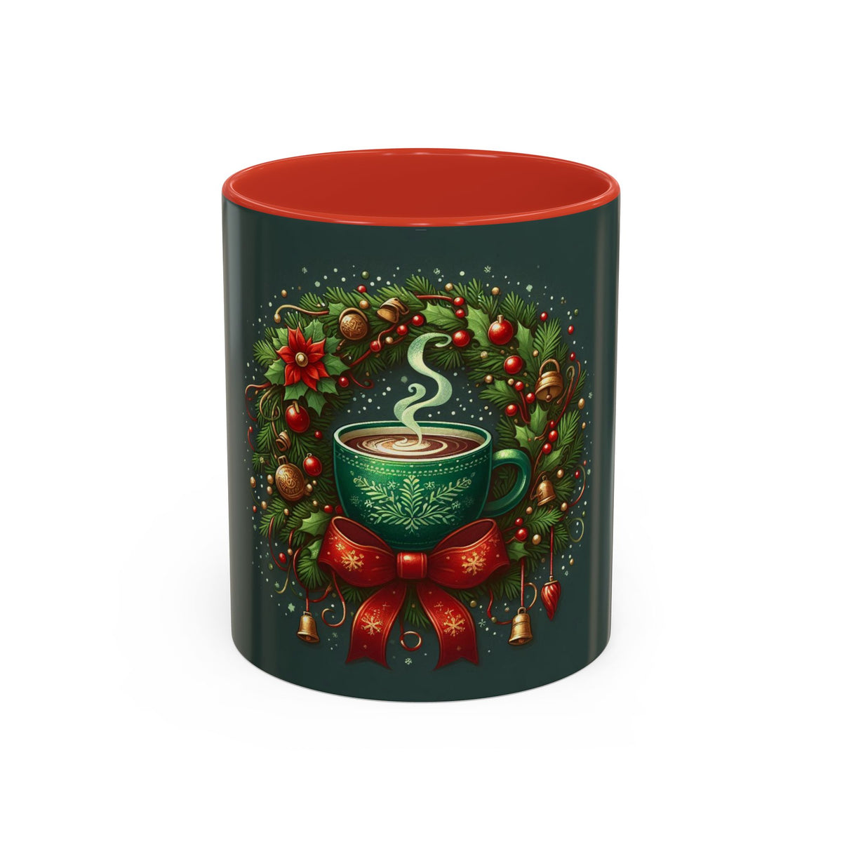 Cozy Christmas Coffee Mug - Celebrate the Season with Festive Charm!