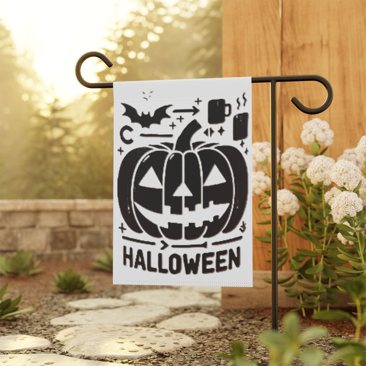 Elevate Your Outdoor Space with Our Custom Garden Banner
