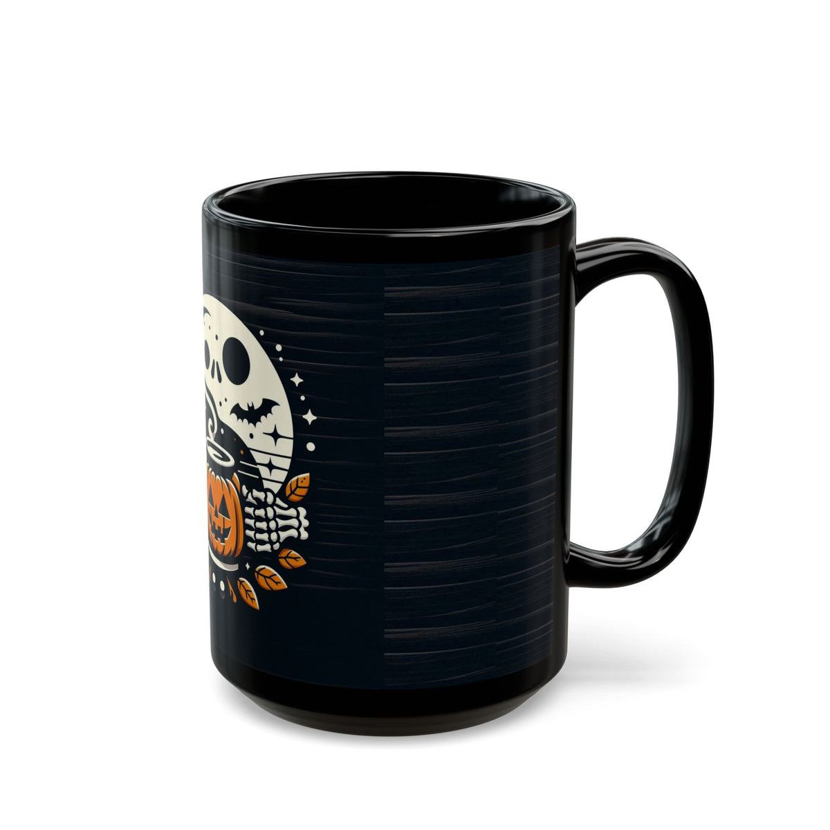 Custom Black Ceramic Mug: Warm Your Spirit with Every Sip!